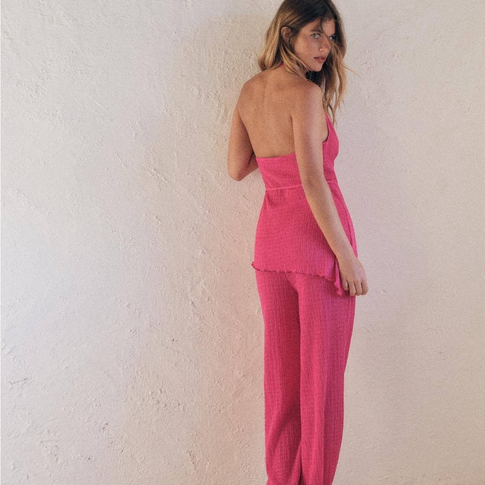 Pink Halter Set - Picture 2 of 4